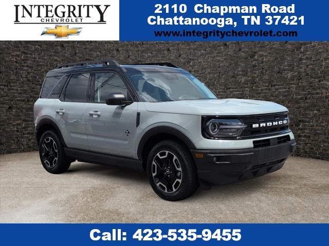 used 2022 Ford Bronco Sport car, priced at $26,837