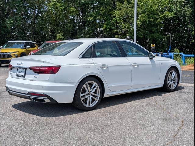 used 2023 Audi A4 car, priced at $26,481