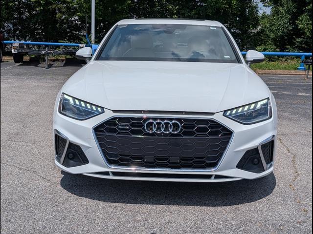 used 2023 Audi A4 car, priced at $26,481
