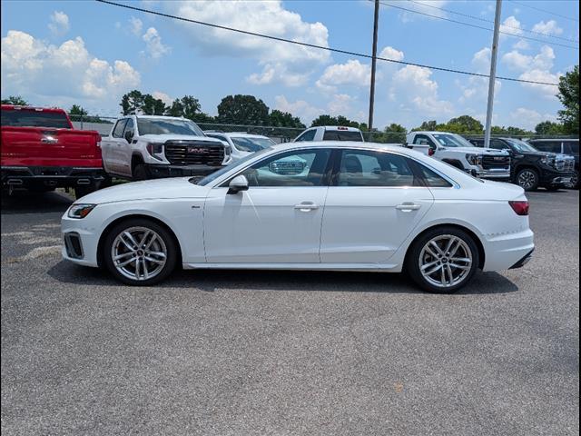 used 2023 Audi A4 car, priced at $26,481