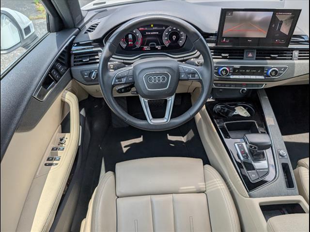 used 2023 Audi A4 car, priced at $26,481