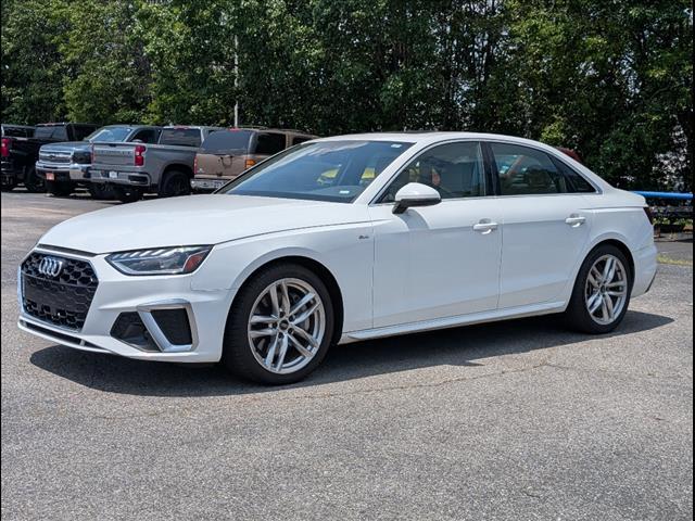 used 2023 Audi A4 car, priced at $26,481