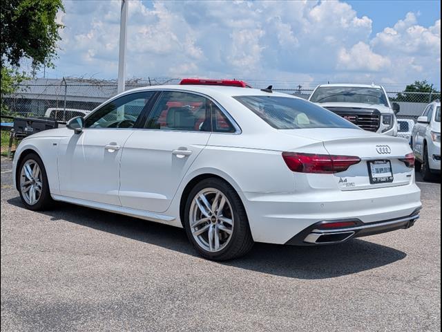 used 2023 Audi A4 car, priced at $26,481