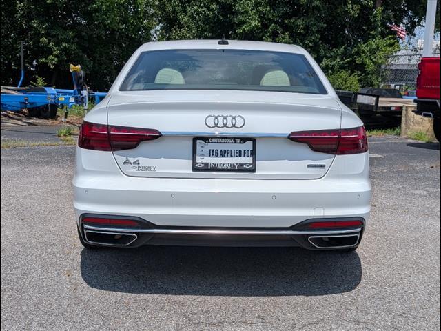 used 2023 Audi A4 car, priced at $26,481