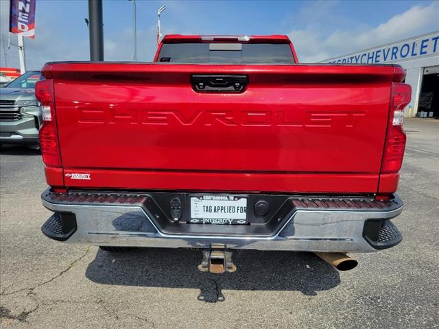used 2022 Chevrolet Silverado 2500 car, priced at $37,981