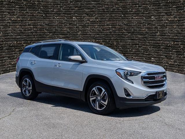 used 2021 GMC Terrain car, priced at $14,693