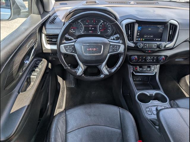 used 2021 GMC Terrain car, priced at $14,693
