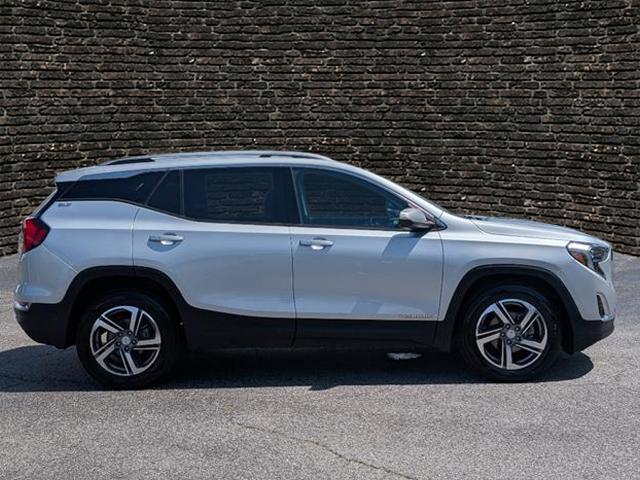 used 2021 GMC Terrain car, priced at $14,693