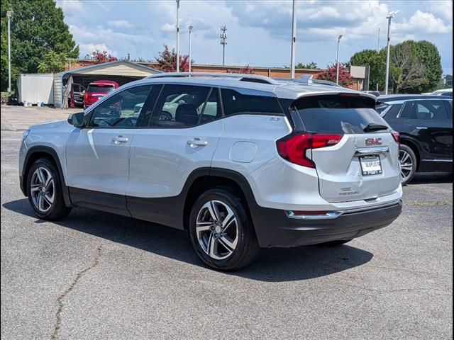 used 2021 GMC Terrain car, priced at $14,693