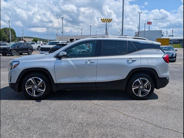 used 2021 GMC Terrain car, priced at $14,693
