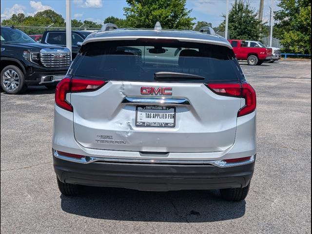 used 2021 GMC Terrain car, priced at $14,693
