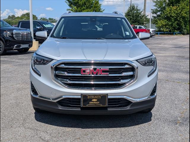 used 2021 GMC Terrain car, priced at $14,693