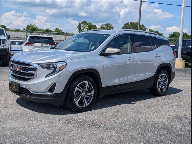 used 2021 GMC Terrain car, priced at $14,693
