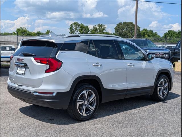 used 2021 GMC Terrain car, priced at $14,693