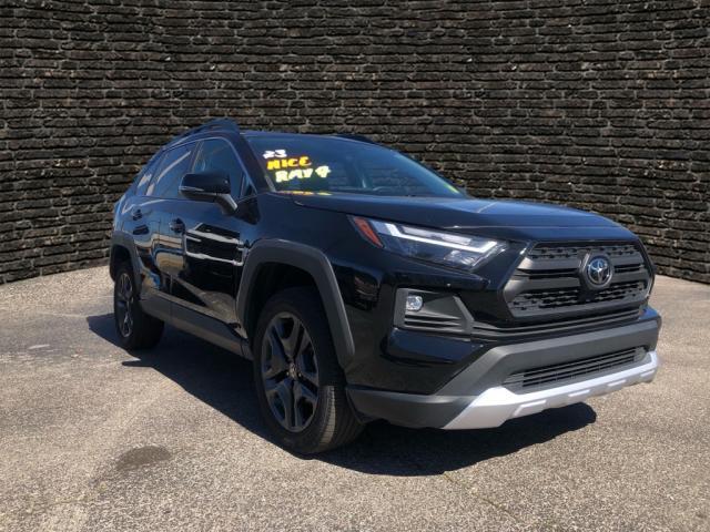 used 2023 Toyota RAV4 car, priced at $31,995