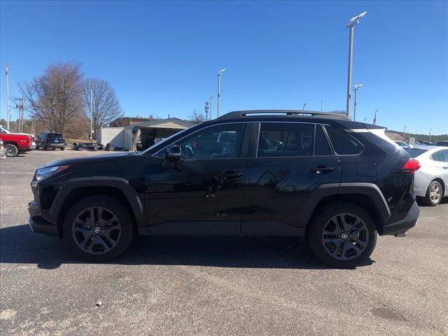 used 2023 Toyota RAV4 car, priced at $31,995