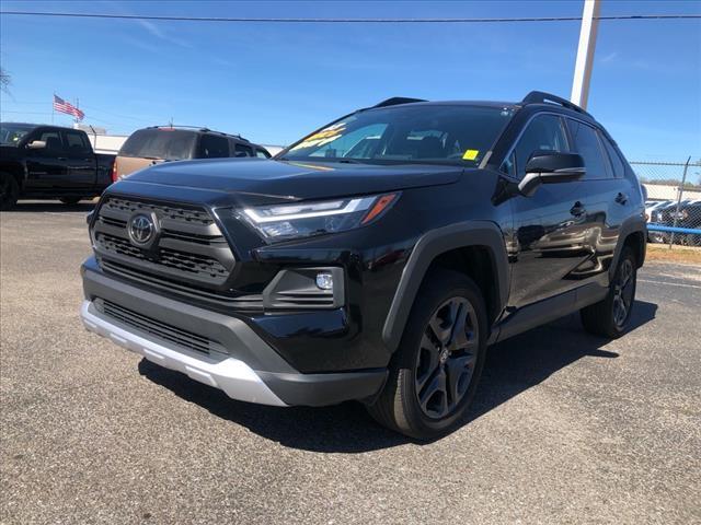 used 2023 Toyota RAV4 car, priced at $31,995