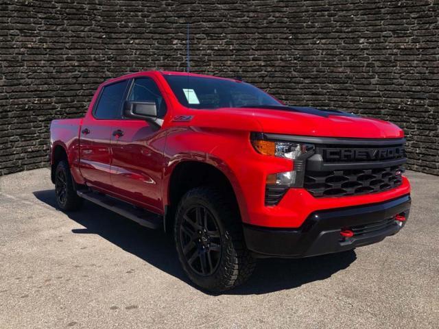 new 2025 Chevrolet Silverado 1500 car, priced at $57,005