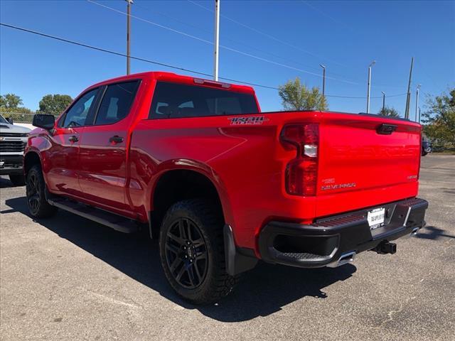 new 2025 Chevrolet Silverado 1500 car, priced at $57,005