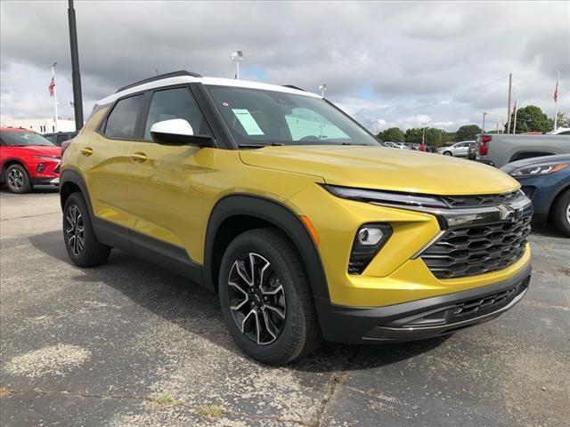 new 2025 Chevrolet TrailBlazer car, priced at $29,785