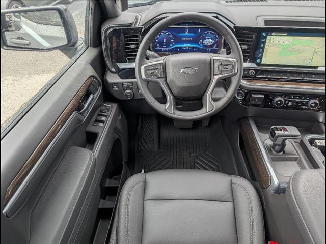 new 2025 Chevrolet Silverado 1500 car, priced at $57,638