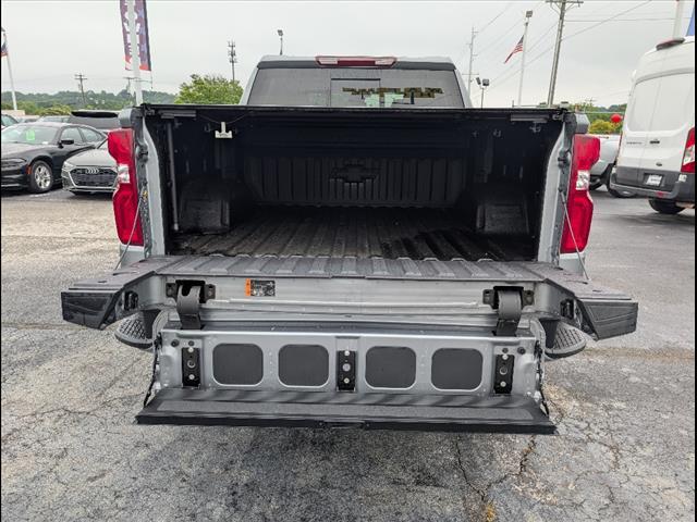 new 2025 Chevrolet Silverado 1500 car, priced at $57,638
