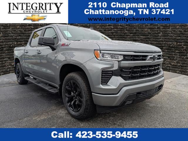 new 2025 Chevrolet Silverado 1500 car, priced at $57,638