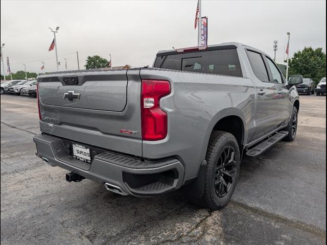 new 2025 Chevrolet Silverado 1500 car, priced at $57,638