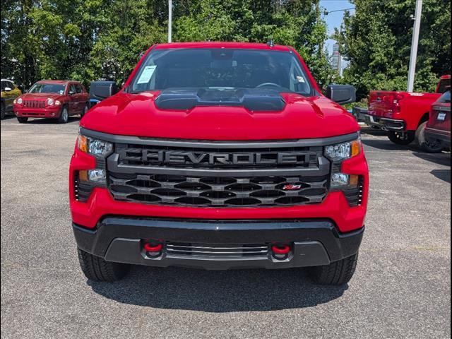 new 2025 Chevrolet Silverado 1500 car, priced at $52,925