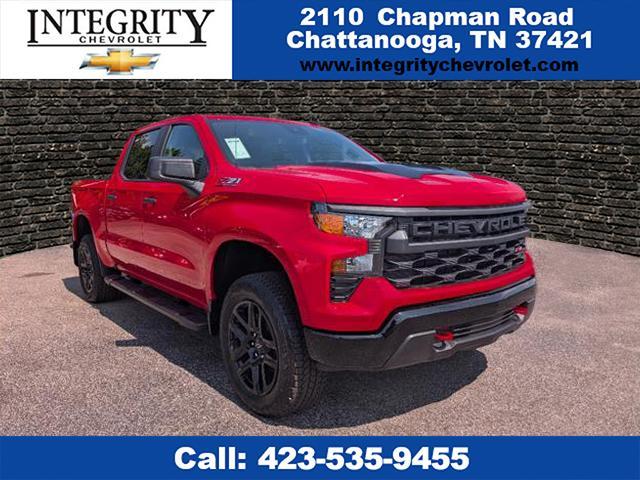 new 2025 Chevrolet Silverado 1500 car, priced at $53,925
