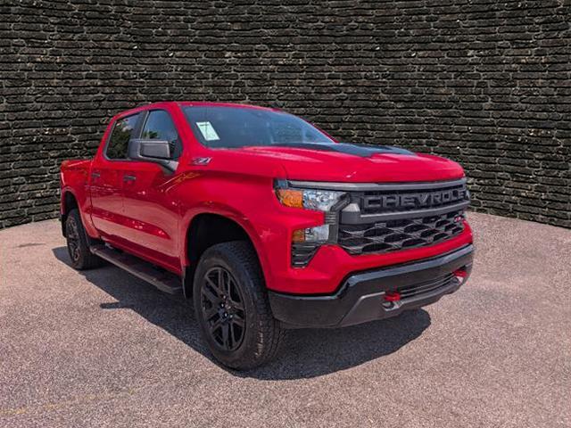 new 2025 Chevrolet Silverado 1500 car, priced at $52,925