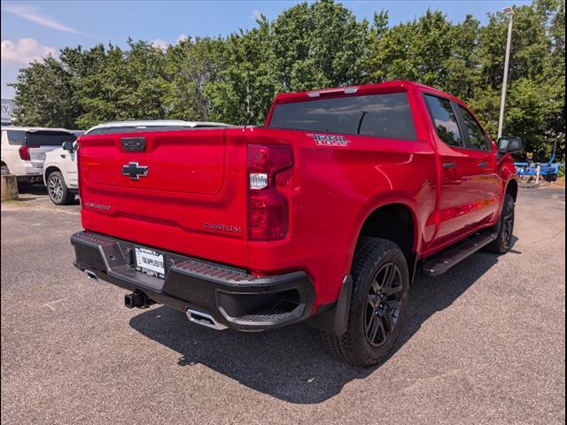 new 2025 Chevrolet Silverado 1500 car, priced at $52,925
