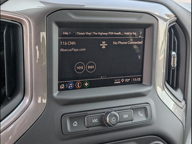 new 2025 Chevrolet Silverado 1500 car, priced at $52,925