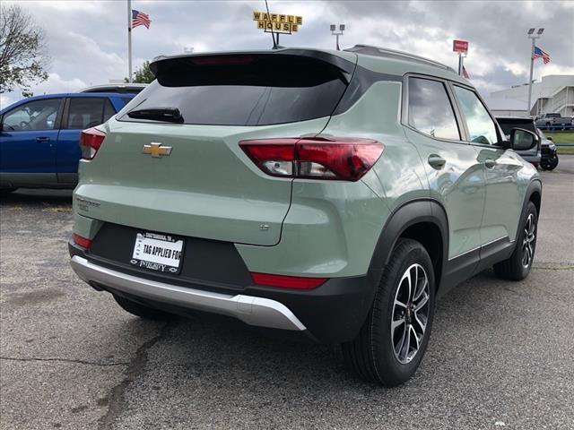 new 2025 Chevrolet TrailBlazer car, priced at $25,990