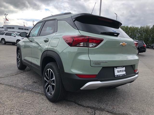 new 2025 Chevrolet TrailBlazer car, priced at $25,990