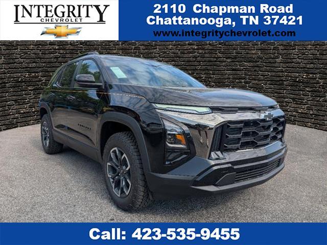 new 2026 Chevrolet Equinox car, priced at $34,395