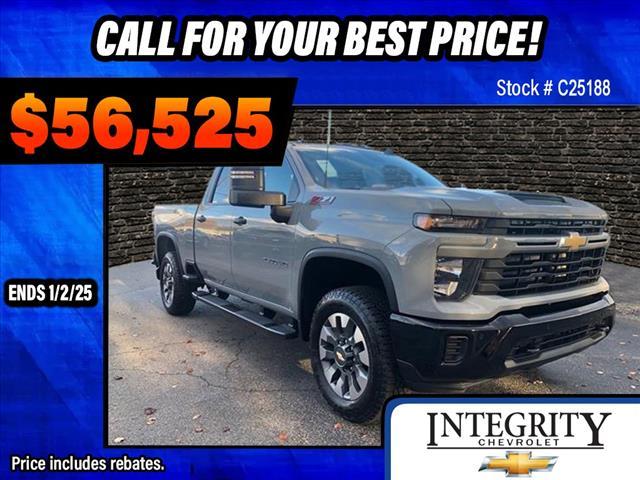 new 2025 Chevrolet Silverado 2500 car, priced at $56,525