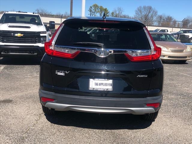 used 2018 Honda CR-V car, priced at $21,981