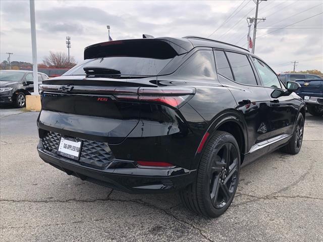 new 2025 Chevrolet Equinox EV car, priced at $45,202