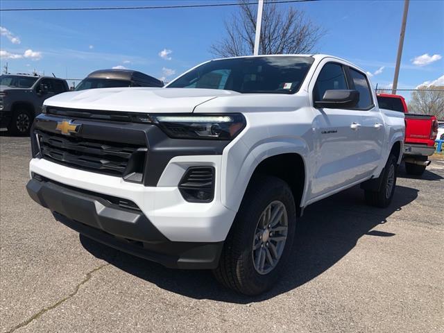 new 2024 Chevrolet Colorado car, priced at $42,735