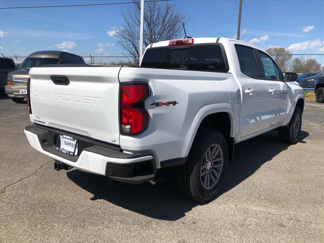new 2024 Chevrolet Colorado car, priced at $42,735