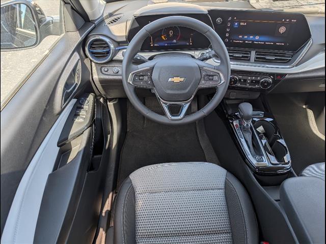 new 2025 Chevrolet Trax car, priced at $24,335
