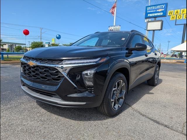 new 2025 Chevrolet Trax car, priced at $24,335