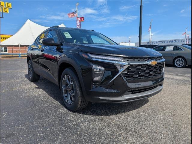 new 2025 Chevrolet Trax car, priced at $24,335