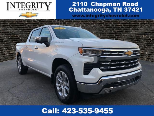 used 2023 Chevrolet Silverado 1500 car, priced at $39,994