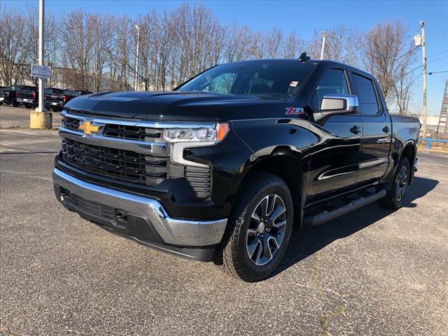 new 2025 Chevrolet Silverado 1500 car, priced at $53,575