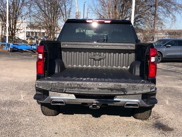 new 2025 Chevrolet Silverado 1500 car, priced at $53,575