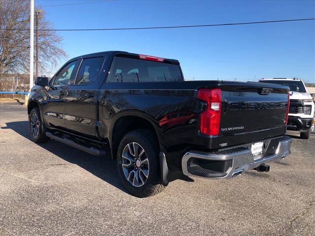 new 2025 Chevrolet Silverado 1500 car, priced at $53,575