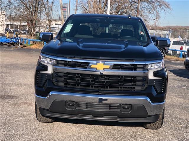 new 2025 Chevrolet Silverado 1500 car, priced at $53,575