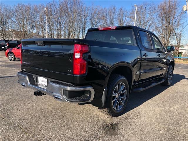 new 2025 Chevrolet Silverado 1500 car, priced at $53,575